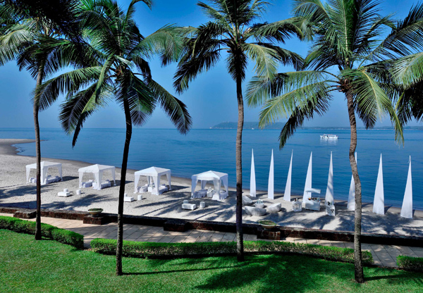 The Goa Marriott Resort facilities: 